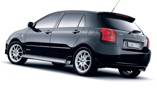 TOYOTA COROLLA hatch back. - Rent Car Rwanda