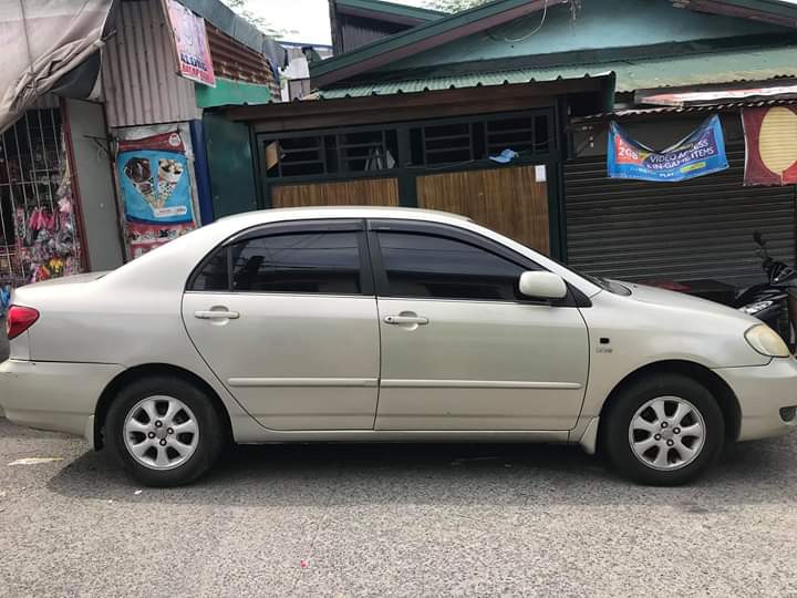 TOYOTA ALTIS - Rent Car Rwanda