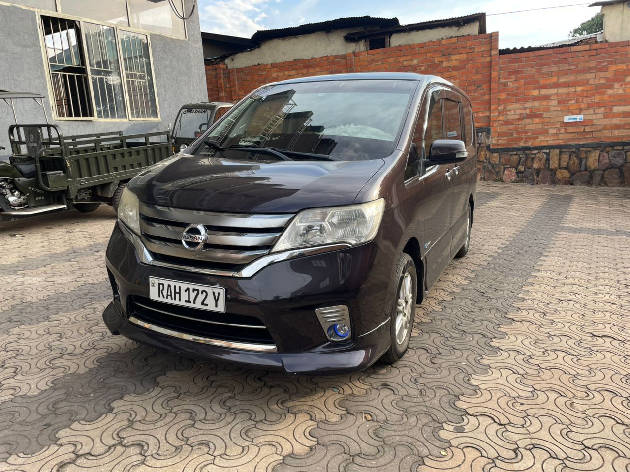 Toyota NOAH Min Van - Rent Car Rwanda