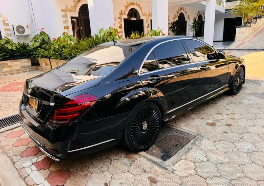 Mercedes Benz S-Class - Rent Car Rwanda