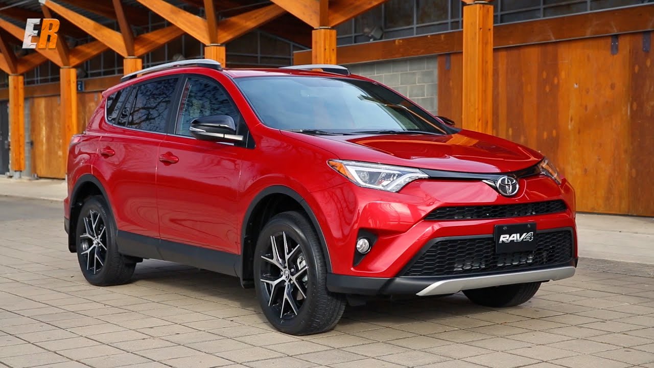 RAV4 2016 - Rent Car Rwanda