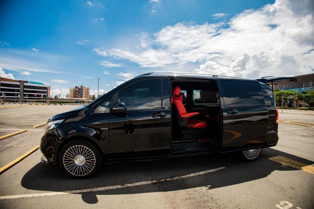 Luxury Van Rental Rwanda: Travel in Comfort with the Mercedes-Benz V-Class - Rent Car Rwanda