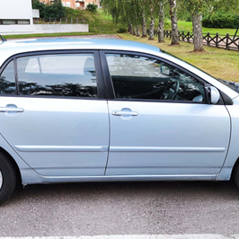 Private Driver For Tourists In Rwanda